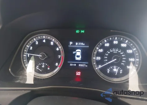 2020 Hyundai Sonata Se z USA, uszkodzony, nr VIN 5NPEG4JA6LH061652